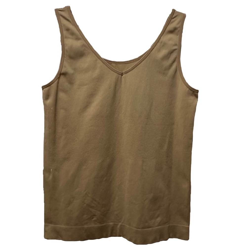 Beige Nude Tank Top Shaping Camisole Women’s Plus Size 2X